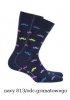 Skarpety Gatta U94.N03 Perfect Man Casual wzorowane 39-47